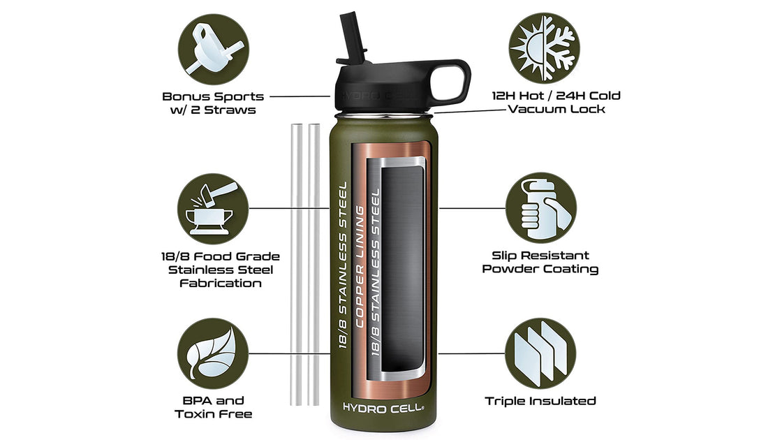 9 Benefits of a DoubleWalled Water Bottle