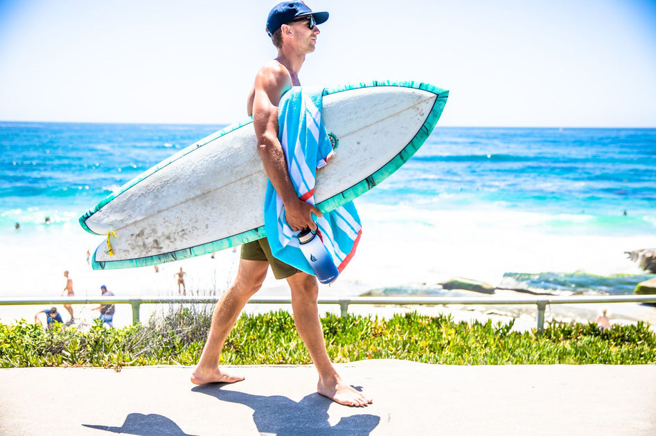 A Beginner’s Guide & Tips for Surfing