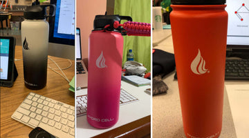 5 Benefits of Bringing an Insulated Water Bottle to Work