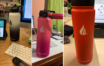 5 Benefits of Bringing an Insulated Water Bottle to Work