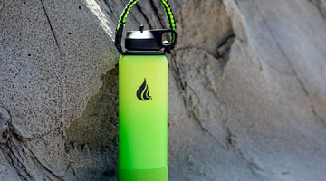Camp Water Bottle to Spice Up Your Next Adventure
