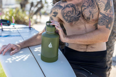 How Do You Get the Coffee Smell Out of a Stainless Steel Water Bottle?