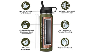 9 Benefits of a Double-Walled Water Bottle