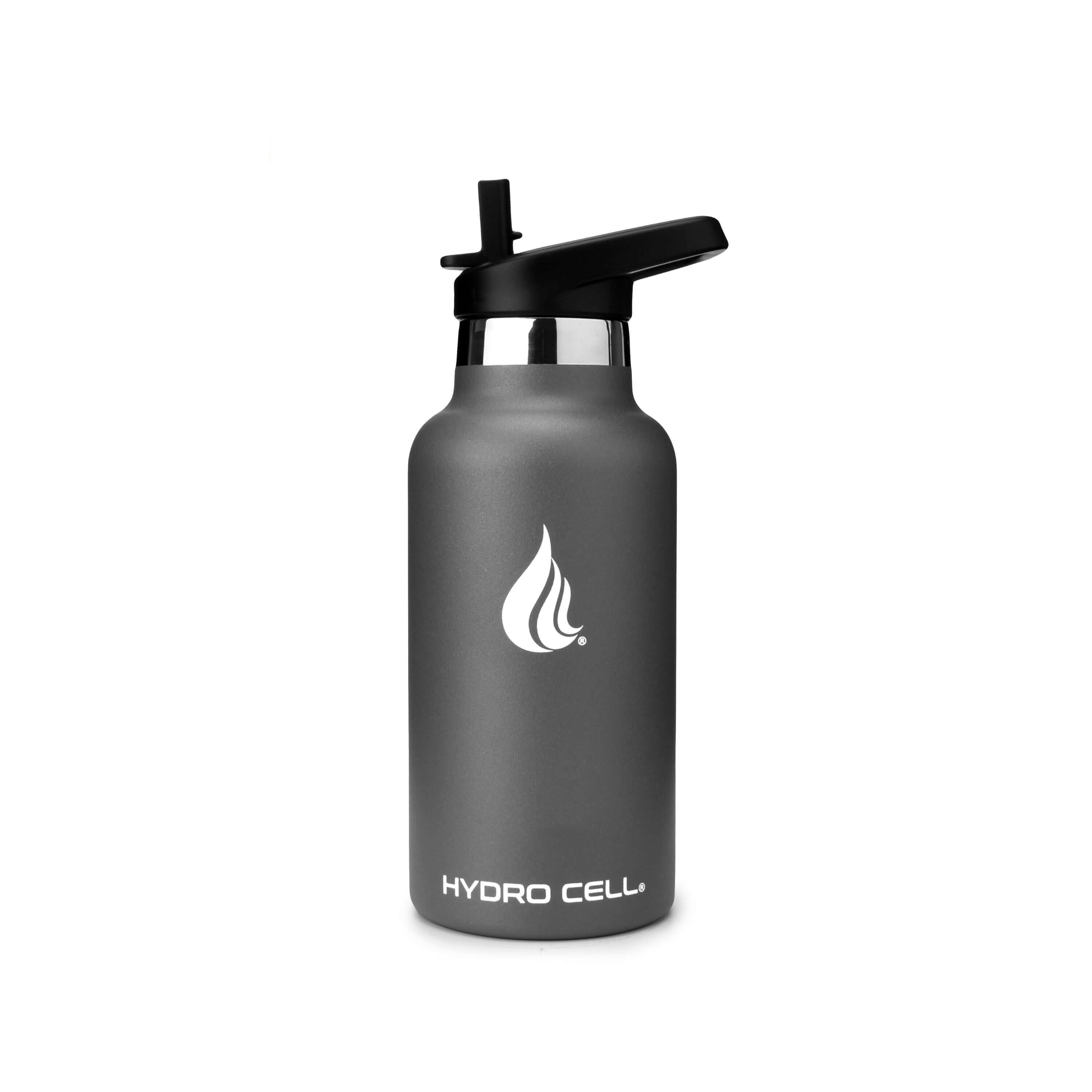 16oz Standard Mouth Stainless Steel Water Bottle