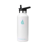 Stainless steel, insulated bottle, BPA-free, eco-friendly, vacuum-sealed, double-wall, leak-proof, sustainable, hydration, reusable, eco-conscious, durable, corrosion-resistant, non-toxic, thermal insulation, cold/hot retention, thermos flask, travel-frie
