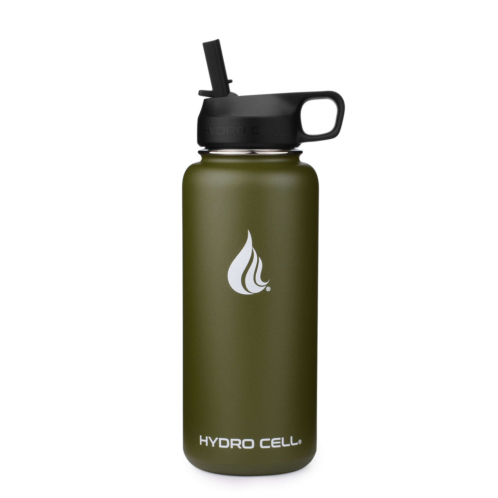 Hydro Flask Brown Stainless Steel Insulated 32oz Canteen