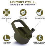 Leak-proof, hydration, sports cap, BPA-free, sipper, flip-top, easy to clean spill-resistant, gym bottle cap