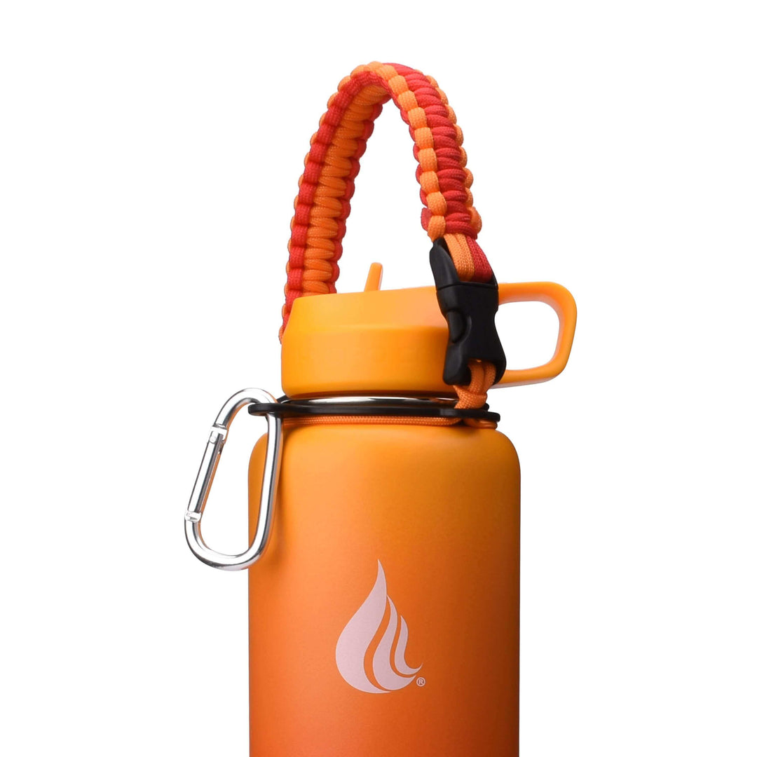 Wide Mouth Paracord Bottle Handle