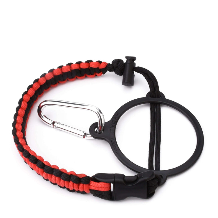 Red/Black Paracord